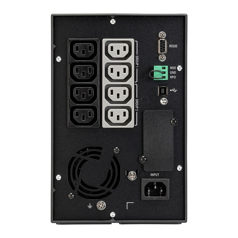 Eaton Tower 5P1550IG2 Line-Interactive USB/8x IEC C13 - opt. Netzwerkkarte