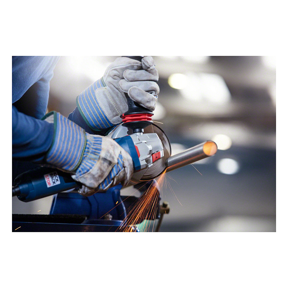 Powertools PRO Stainless Steel and Metal Trennscheibe, 125mm (Bohrung 22,23mm, AS 60 T INOX BF, gerade)