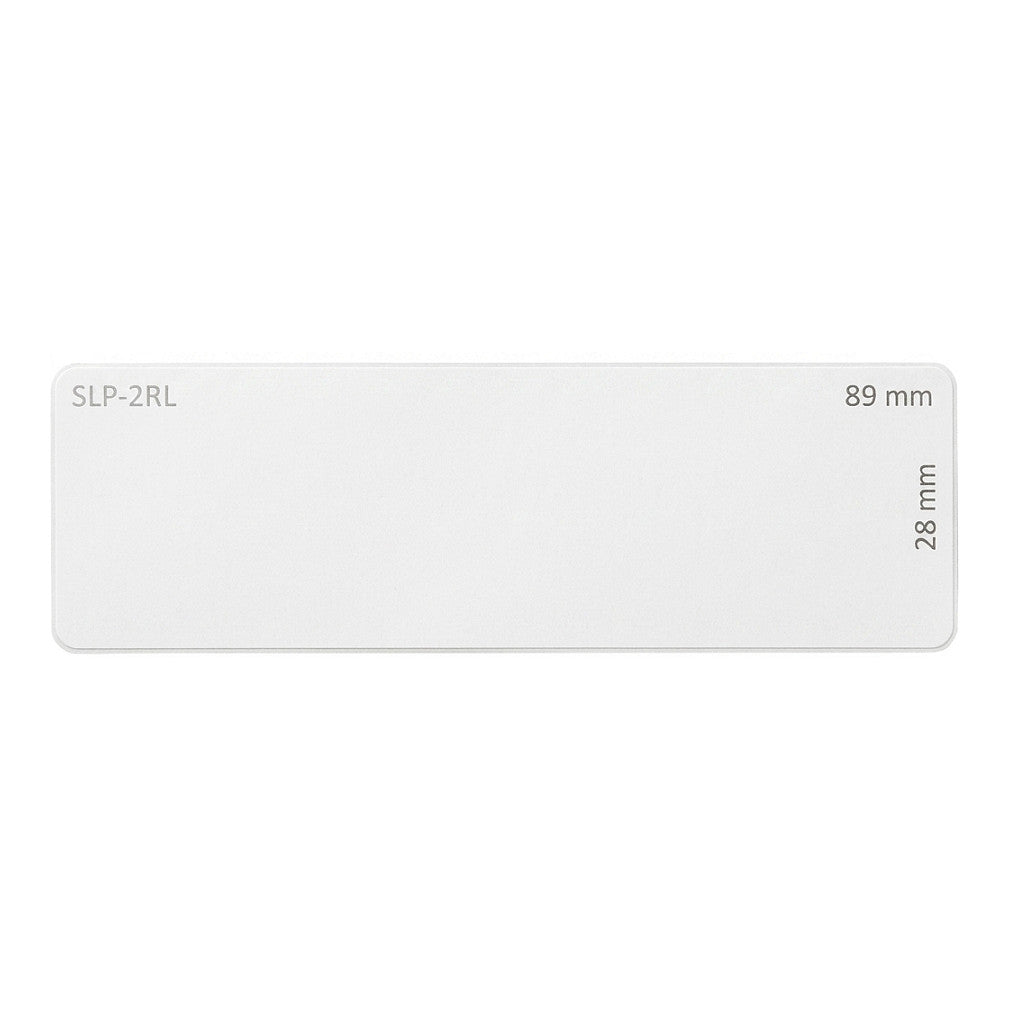 SLP-2RL WHITE LABEL 28X89MM
