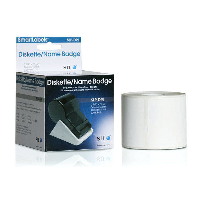 SLP-DRL WHITE LABELS 54X70MM