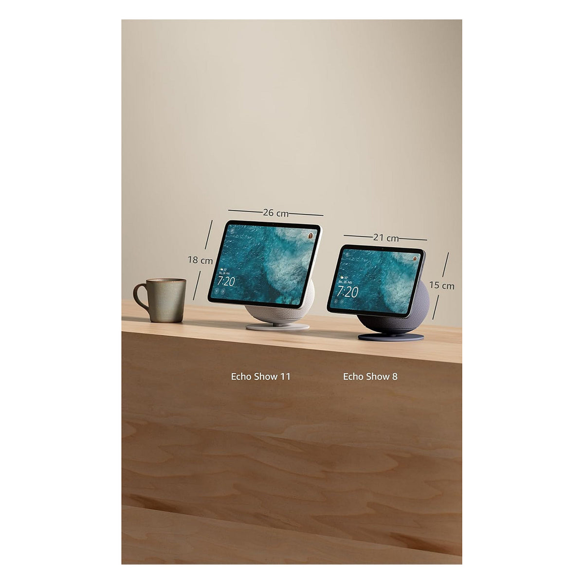 Amazon Echo Show 11 (2025) Graphite DE