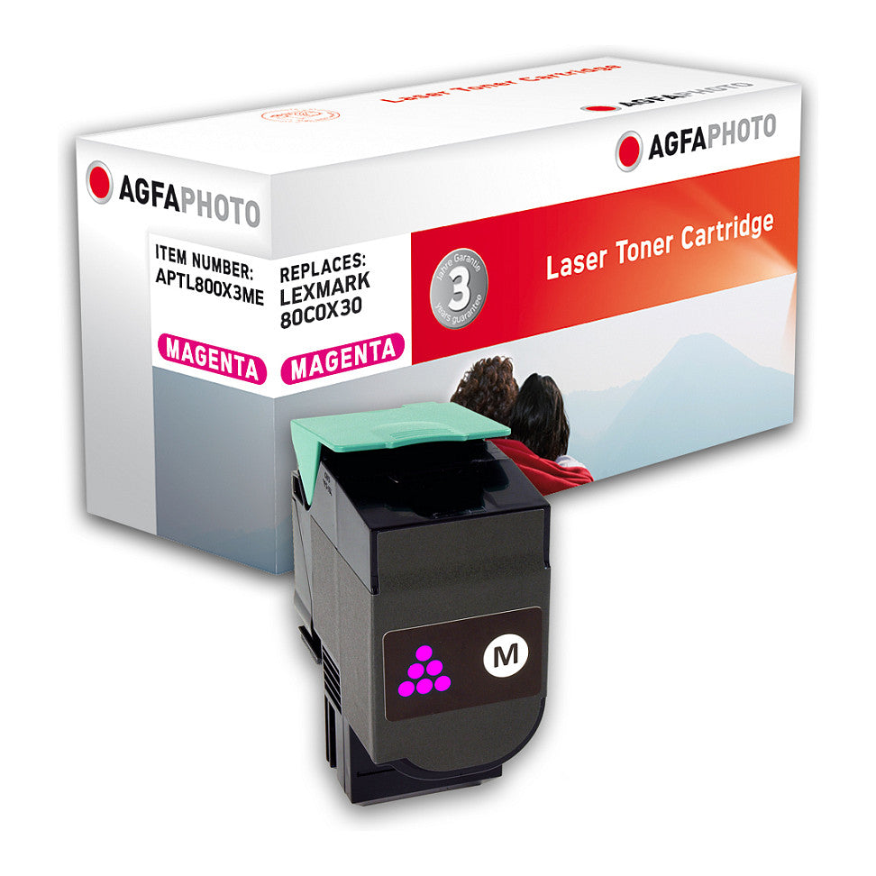 APTL800X3ME AP LEXMARK 80C0X30 CX Toner