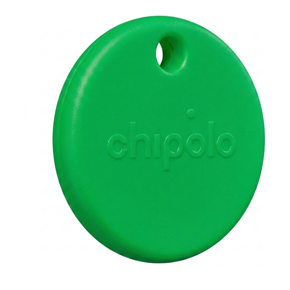 Chipolo POP - Tracking tag compatible with Apple Find My on iPhone or Find Hub on Android (Green)