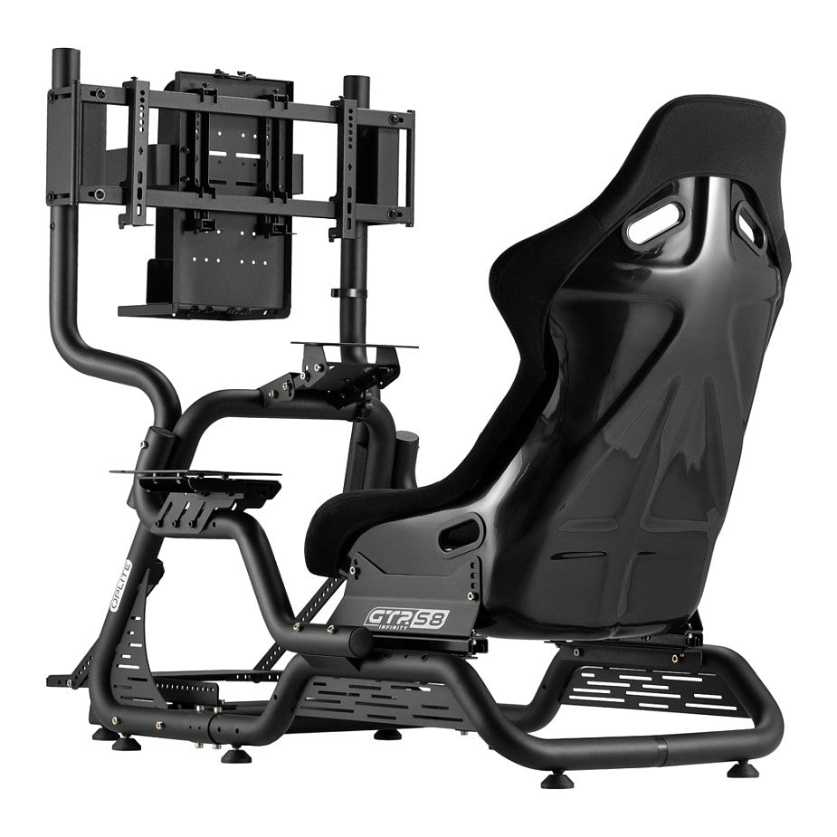 OPLITE Cockpit GTR S8 Infinity Force black retail (Speditionsversand)