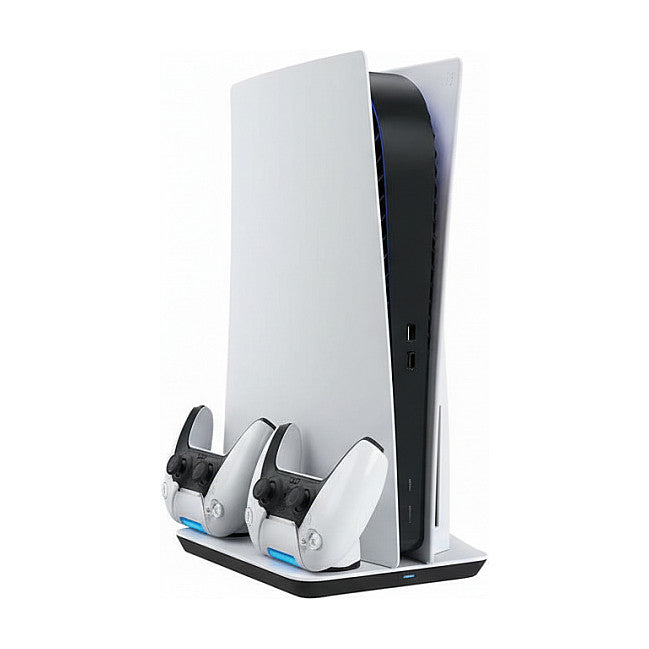 EgoGear Premium Ladestation und Kühlständer PS5 SCC5