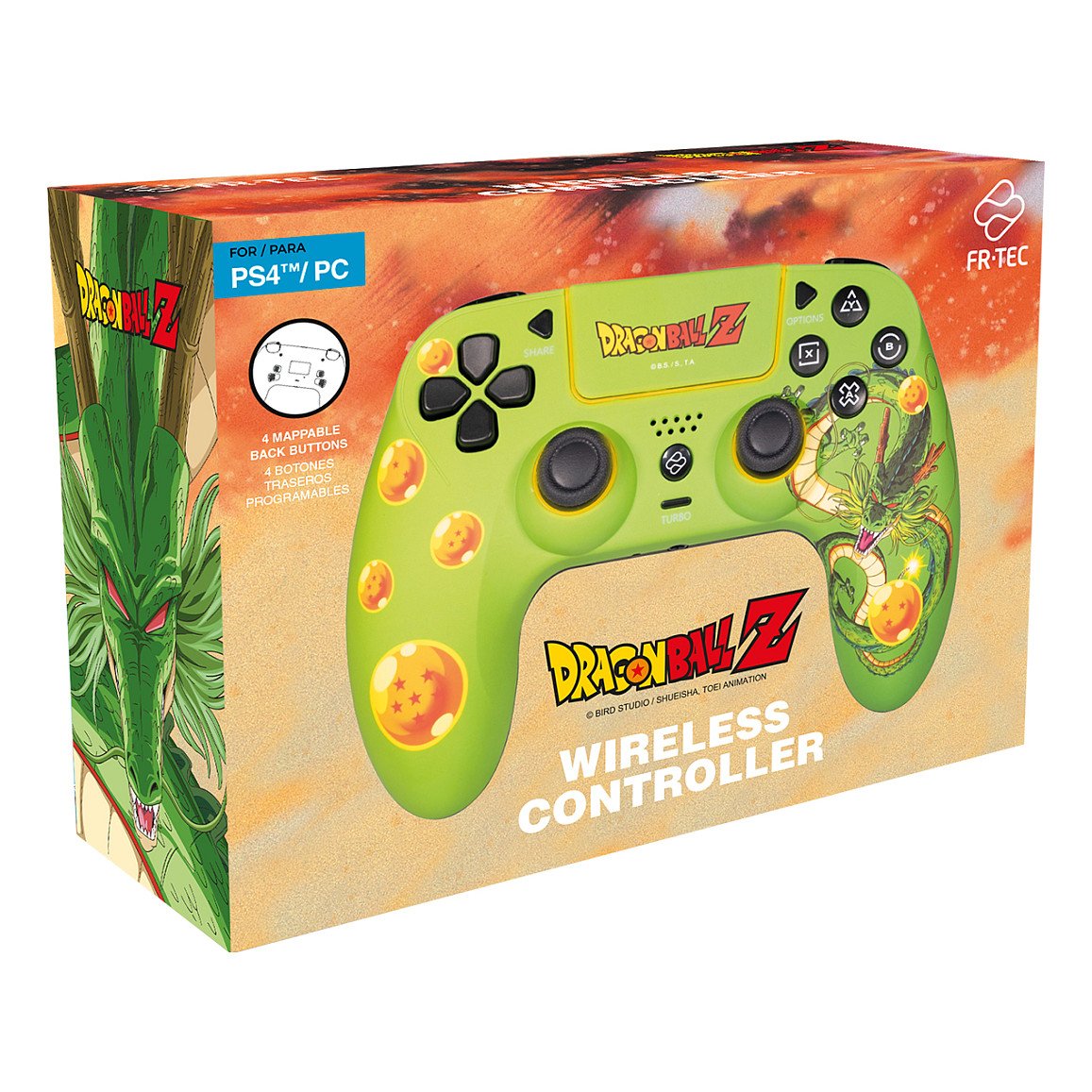 Blade Controller Dragon Ball Shenron wireless PS4/PC