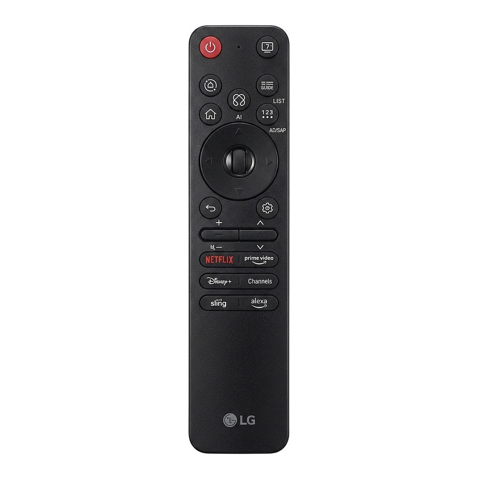 LG AN-MR25GA Fernbedienung schwarz