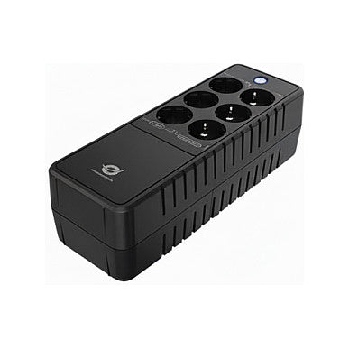 CONCEPTRONIC USV 650VA/360W/6xSchuko/RJ45in/Out Office sw