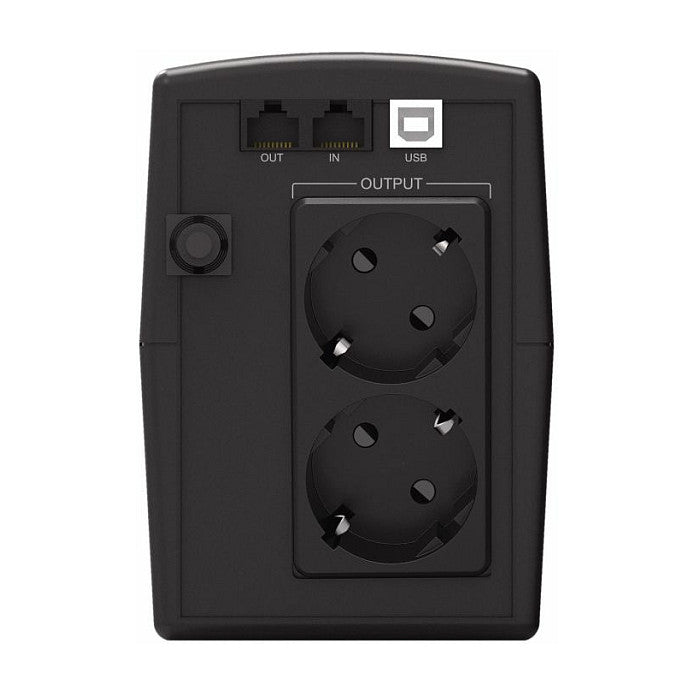 CONCEPTRONIC USV 1000VA/600W/2xSchuko/HID USB/RJ45in/Out sw