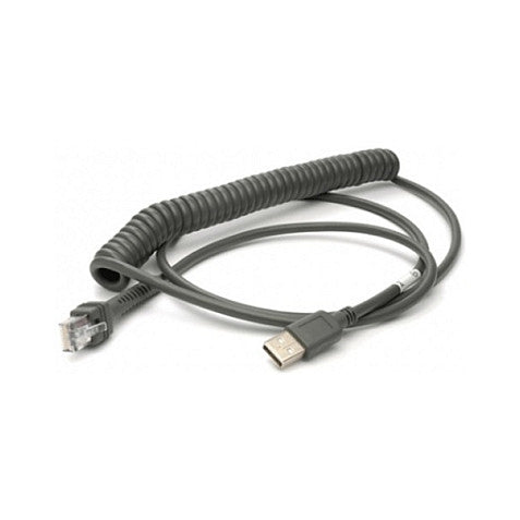 HONEYWELL Powered USB-Kabel - USB (M) - für Honeywell MS1690 Focus, MS3780 Fusion