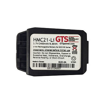 GTS MC2100 RECHARGEABLE BATTERY