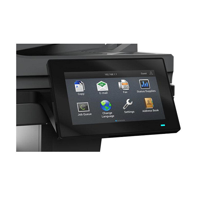 Lexmark MX532adwe - Multifunktionsdrucker - s/w - Laser - A4/Legal (Medien)