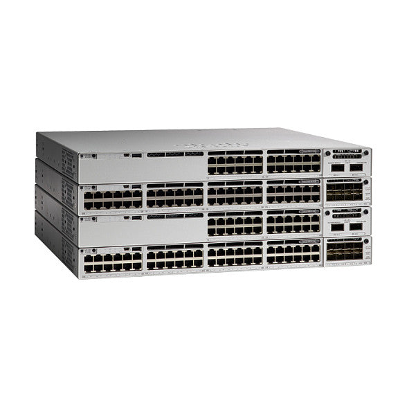 Catalyst 9300X - Network Advantage - Switch - L3 - managed - 8 x 100/1000/2.5G/5G/10GBase-T (UPOE+) + 40 x 100/1000/2.5G/5GBase-T UPOE+