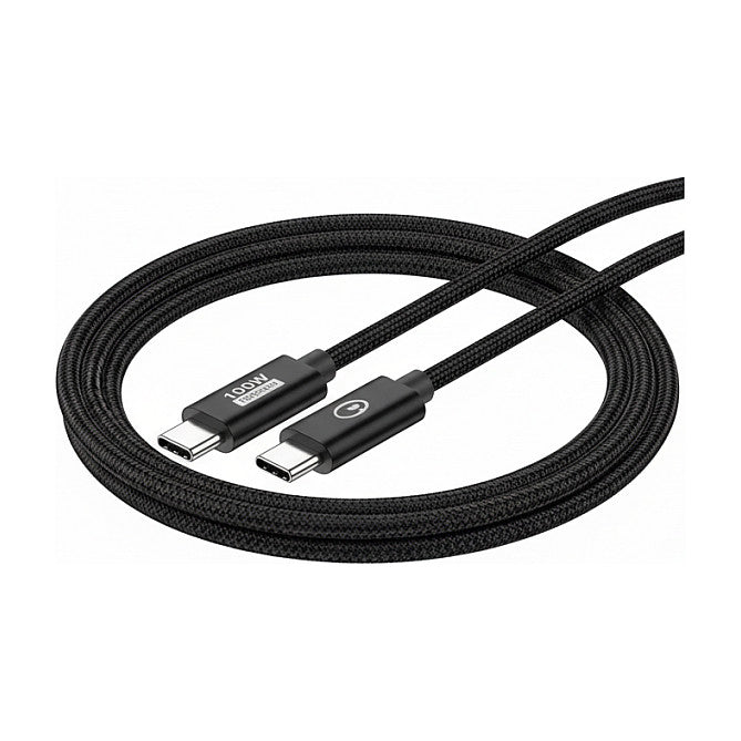 CONCEPTRONIC Kabel USB-C3.2->C 100W/QC 10Gbs 2.00m sw