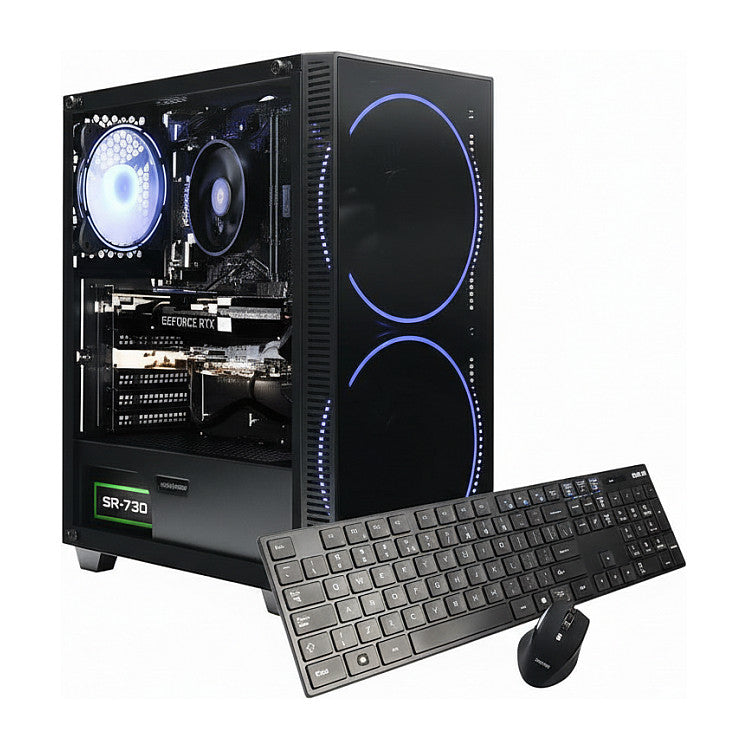 Hyrican Gamemax Black Hole 7811 i5-14400F/16GB/1TBSSD/RTX5060Ti/W11 Home