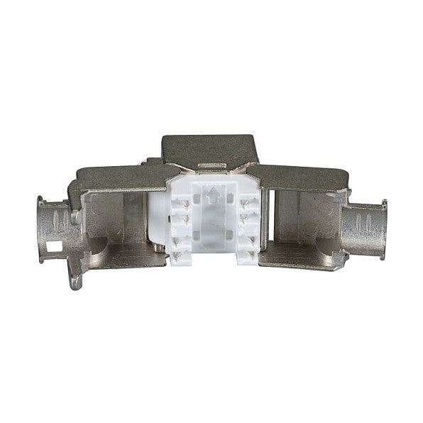 EFB Keystone Cat6A/RJ45/10GE Slim, Metall, Werkzeugfrei