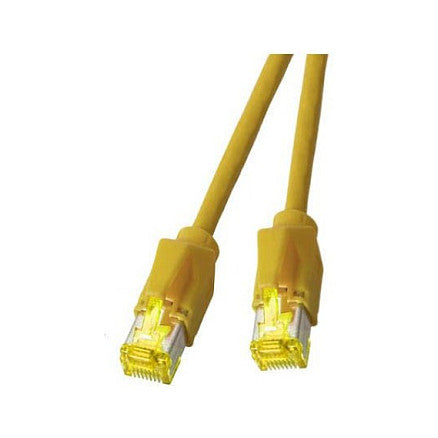 EFB RJ45 Patchk. S/FTP,Cat.6A,TM31,Dätwyler 7702,3m,gelb