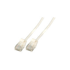 EFB RJ45 Patchkabel U/UTP,Cat.6A,TPE 3,6mm ultraflex,3m,weiß