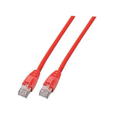 EFB RJ45 Patchkabel U/UTP, Cat.6, LSZH, CCA, 3m, rot