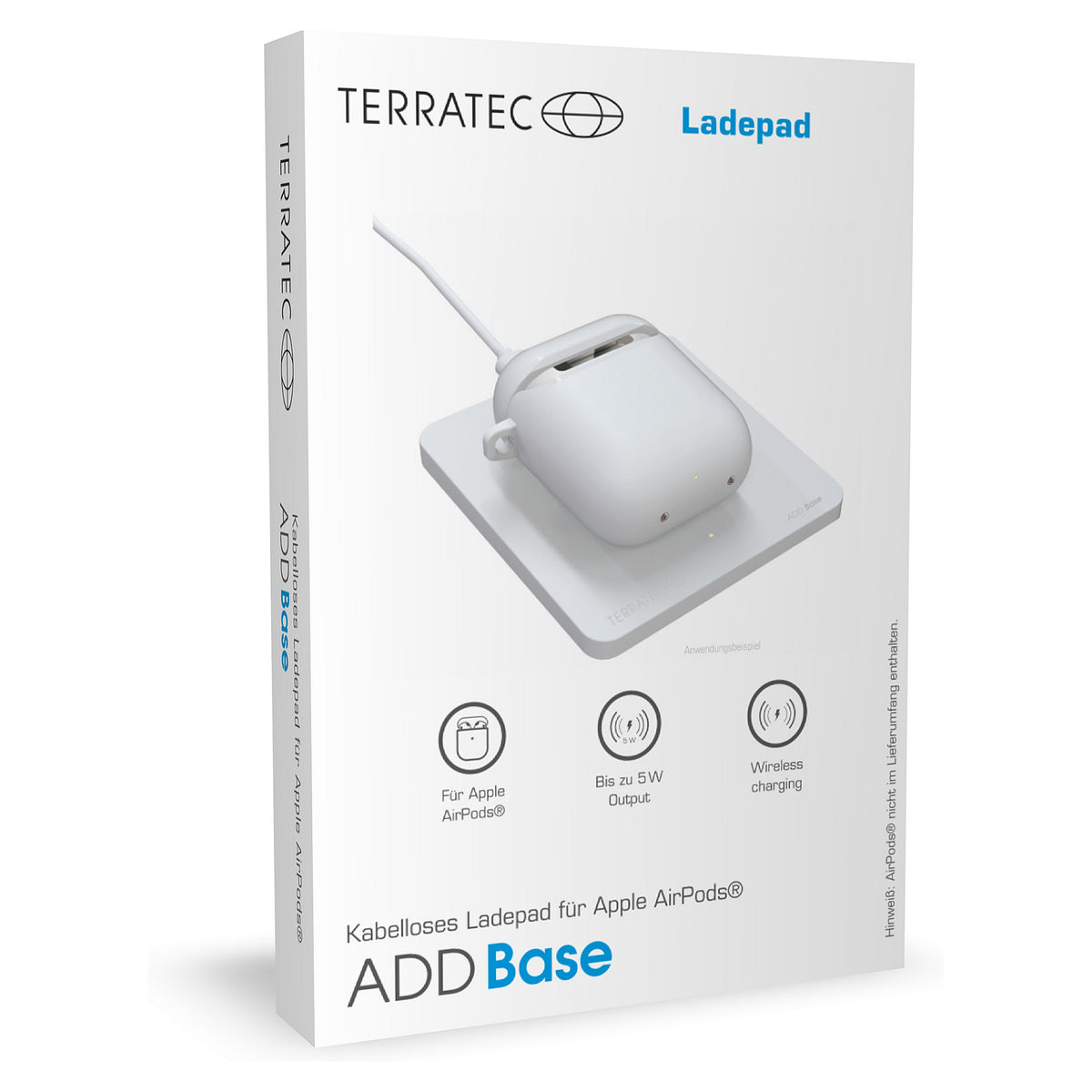 TERRATEC Ladegerät ADD Base kabellos
