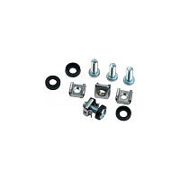 Triton Kfigmutternset je 50x Kfigmuttern, Scheiben, Schrauben, M6x12