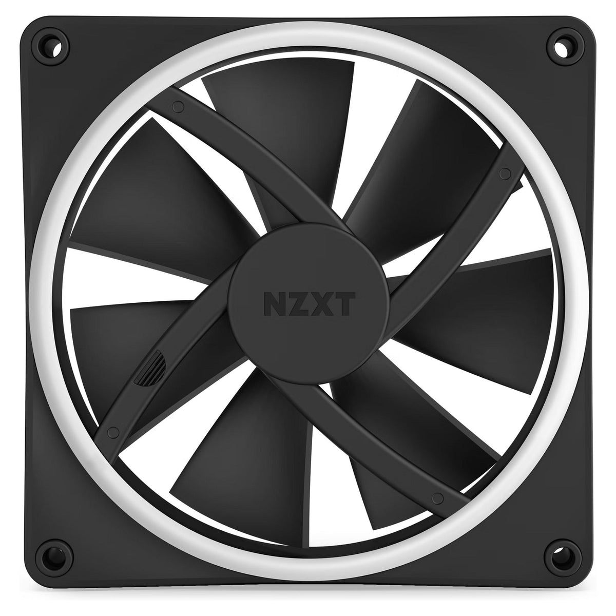 120mm NZXT F-Serie F120 RGB DUO Lüfter Single Black RF-D12SF-B1