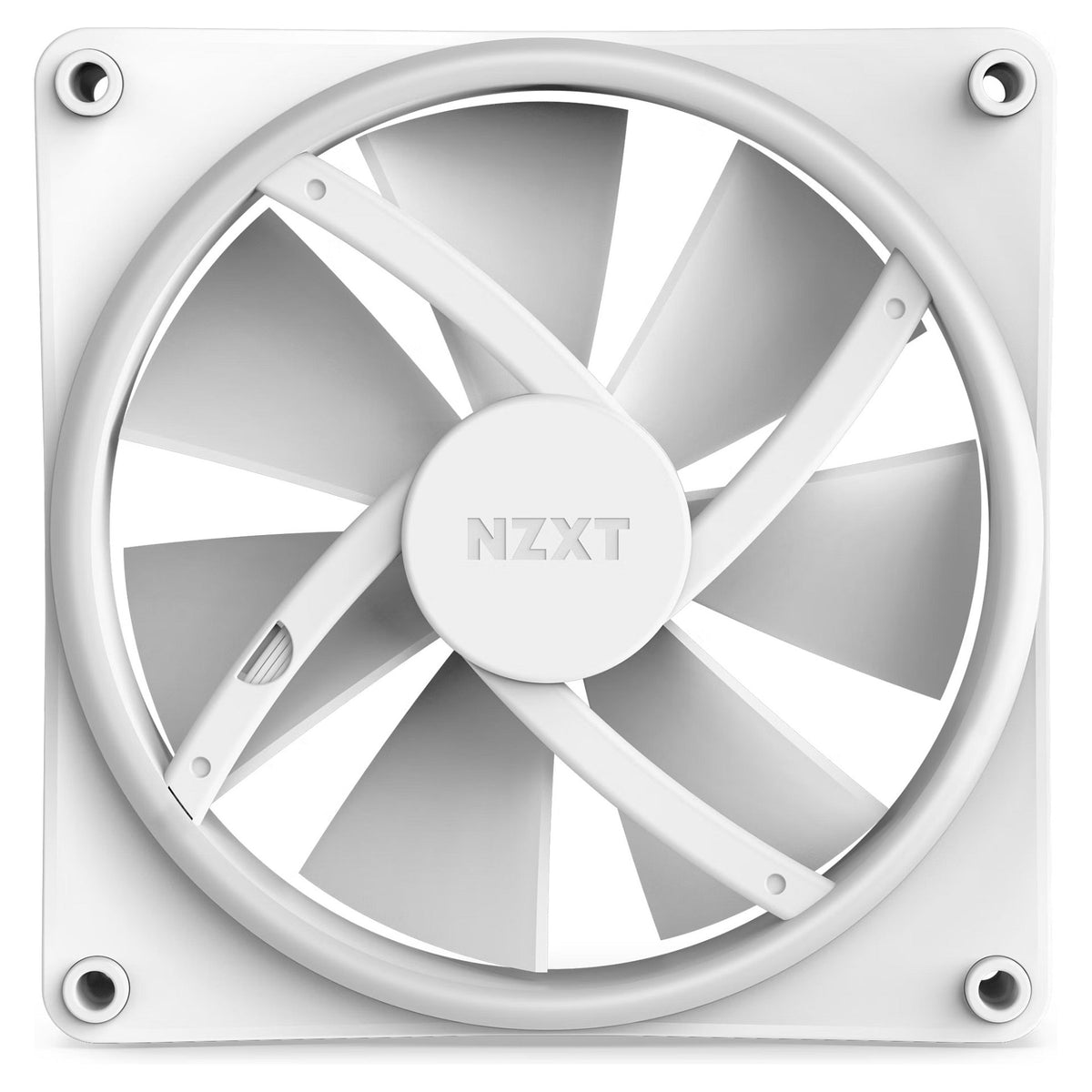 140mm NZXT F-Serie F140 RGB DUO Lüfter Single White RF-D14SF-W1