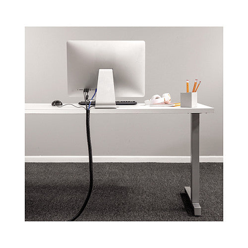 Fellowes Kabelordner Cablezip 2m schwarz