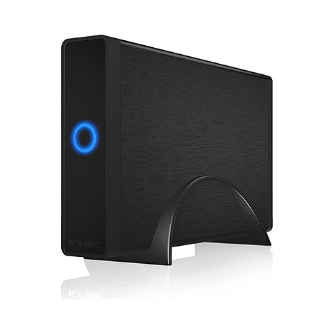 ICY BOX Ext. HDD-Gehäuse, 1x SATA 3,5" zu Type-C® - USB 3.1 Gen 2