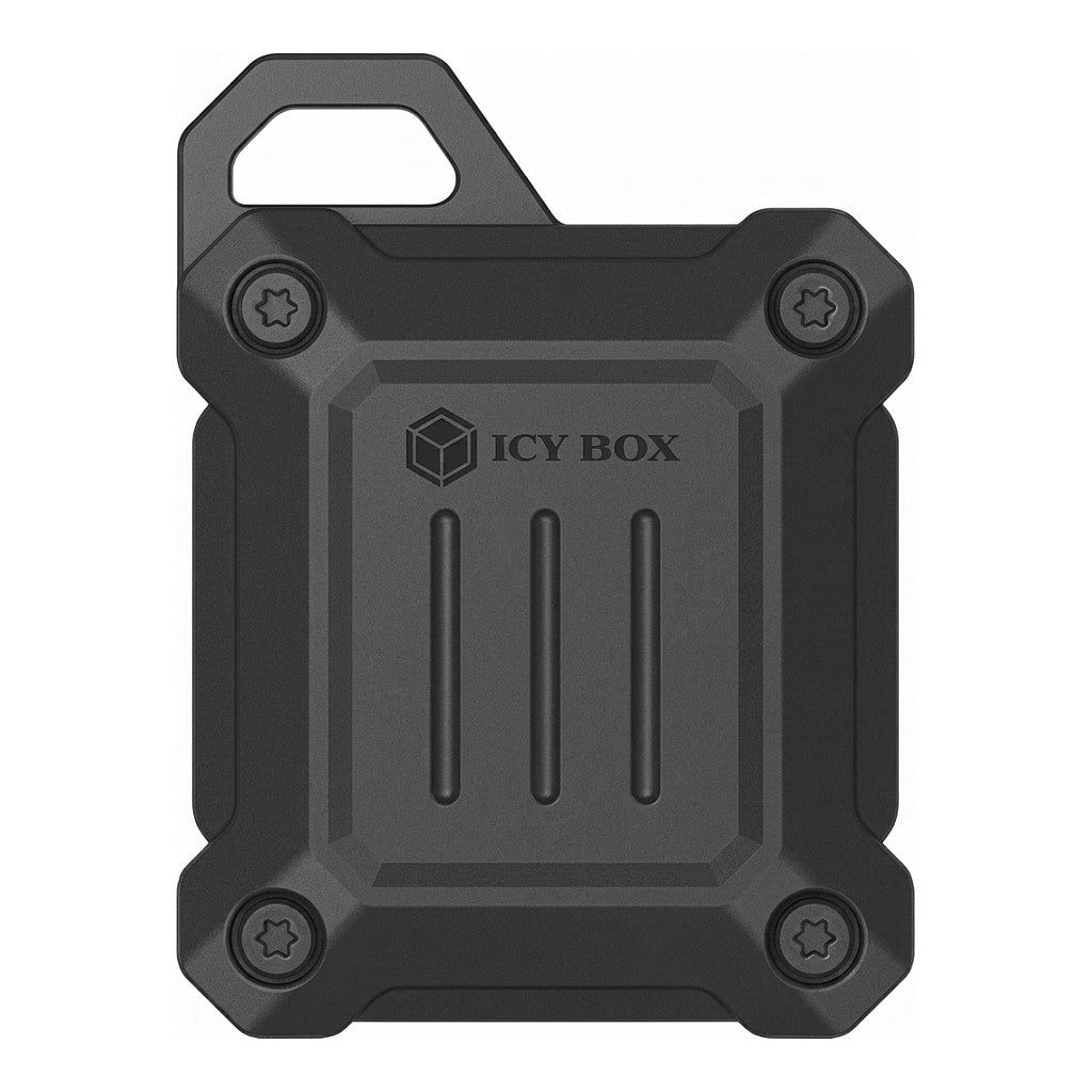 ICY BOX Mini M.2 NVME Enclosure for M.2 size 2230, Dust & shock proof, 10 Gbps