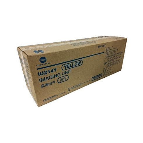Konica Minolta Trommeleinheit A85Y08D / IU214Y Gelb