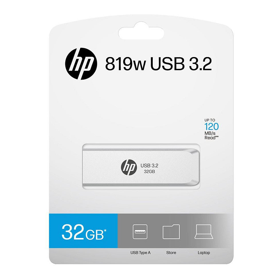 STICK HP 32GB 819w USB 3.2 Flash Drive