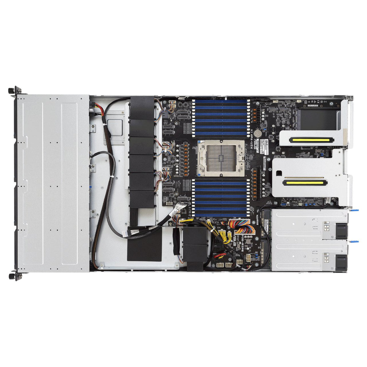 Barebone Server Asus Rack Server RS501A-E12-RS4/1G/1600W/OCP 1U Single Sockel SP5 90SF03Y1-M000N0
