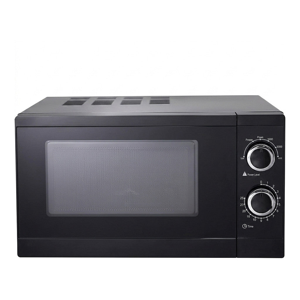 Mikrowelle MW700-17UB2B 17L/700W bk