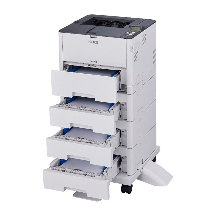 OKI B513dn Laserdrucker s/w