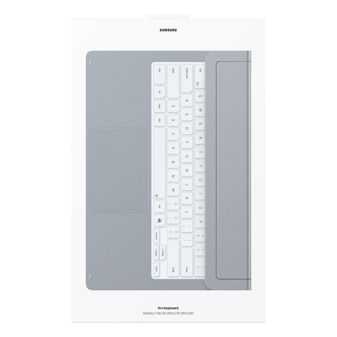 SAMSUNG Pro Keyboard fr Galaxy Tab S11 Ultra POGO-Pin silver