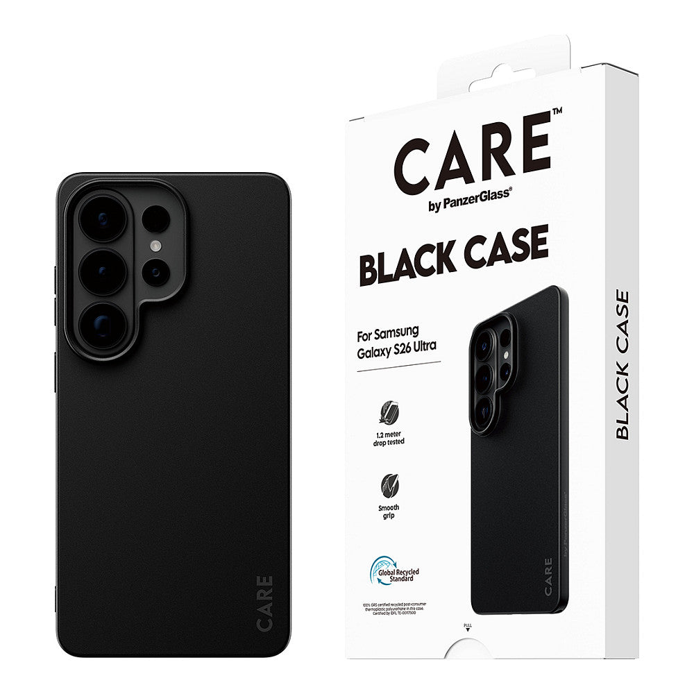 CARE TPU Case Black Samsung Galaxy S26 Ultra