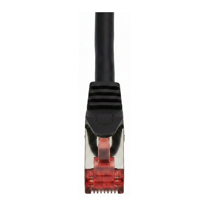 Python RNS Patchkabel Cat.6 S/FTP PiMF PVC 250MHz OFC 15,0m schwarz