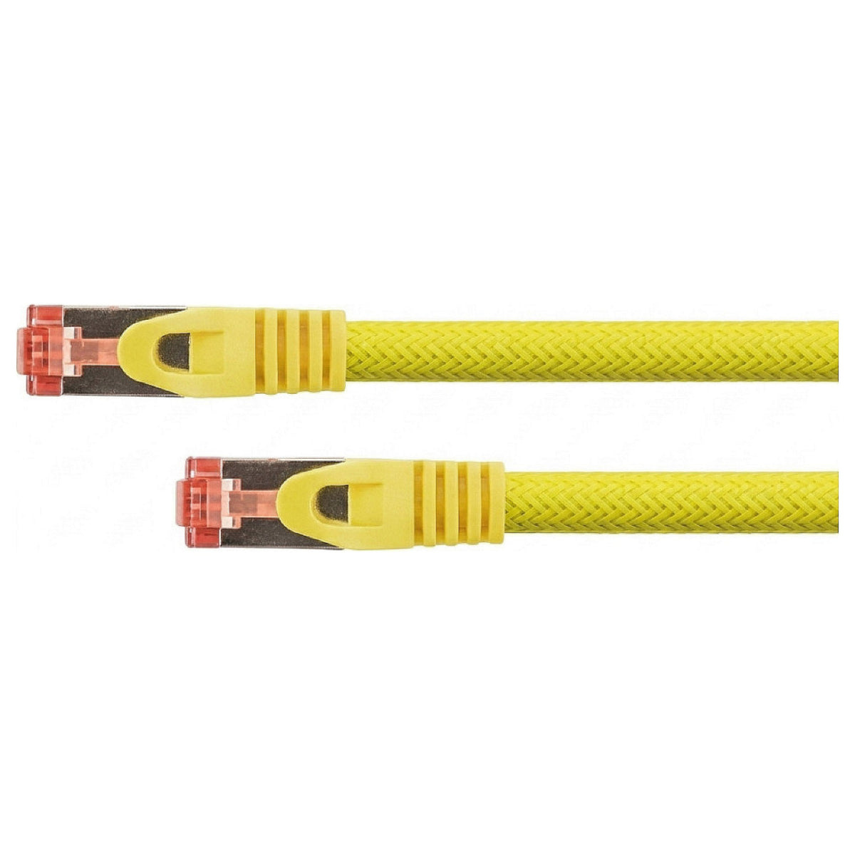 Python RNS Patchkabel Cat.6 S/FTP PiMF PVC 250MHz OFC 0,5m gelb