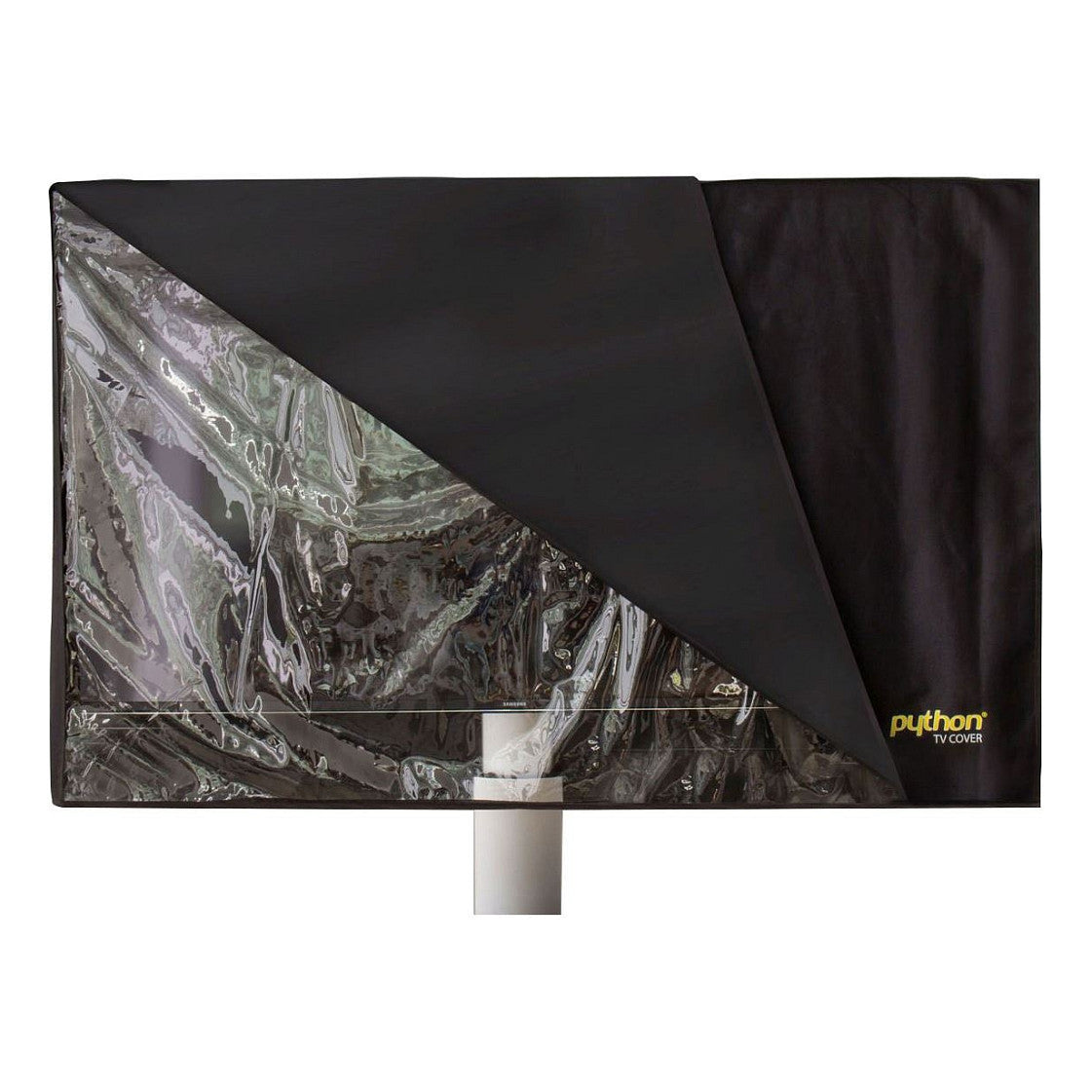 Python TV-Cover wetterfester Schutz 132x76cm 55" bis 58" TV
