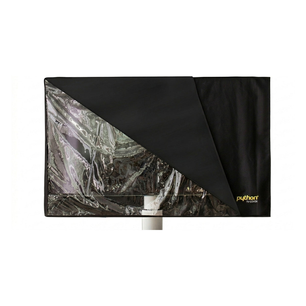 Python TV-Cover wetterfester Schutz 140x89cm 58" bis 60" TV