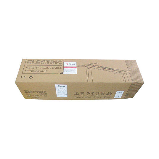 Equip Schreibtischgestell Dual Motor elek. 125Kg gr lite Retail