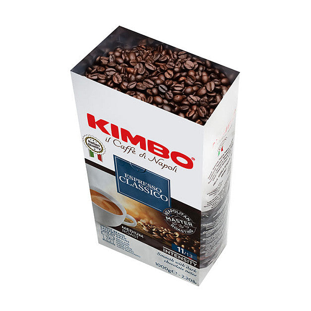 Kimbo Espresso Classico 1kg Bohnen