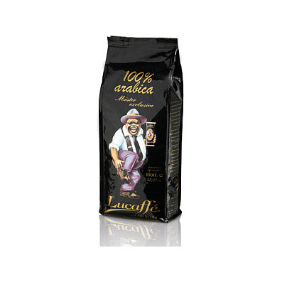 Lucaffe MR. EXCLUSIVE 100% Arabica 1kg Bohnen