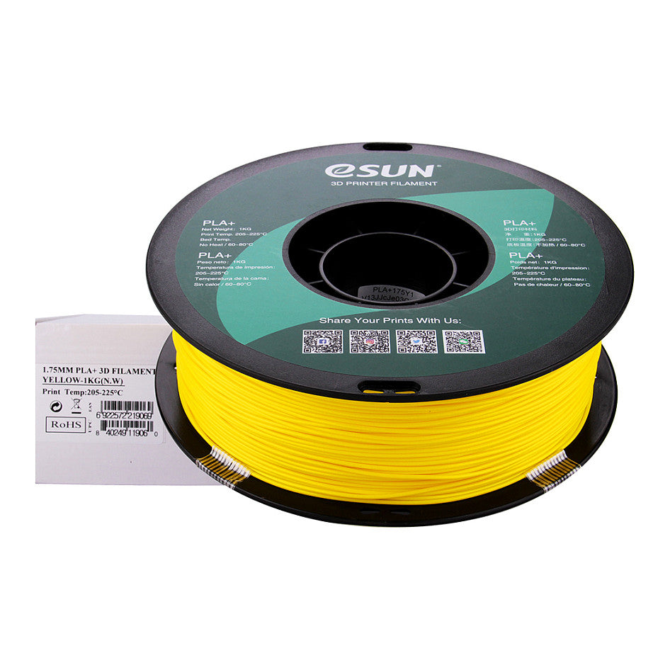 PLA+ 1,75mm YELLOW 1kg