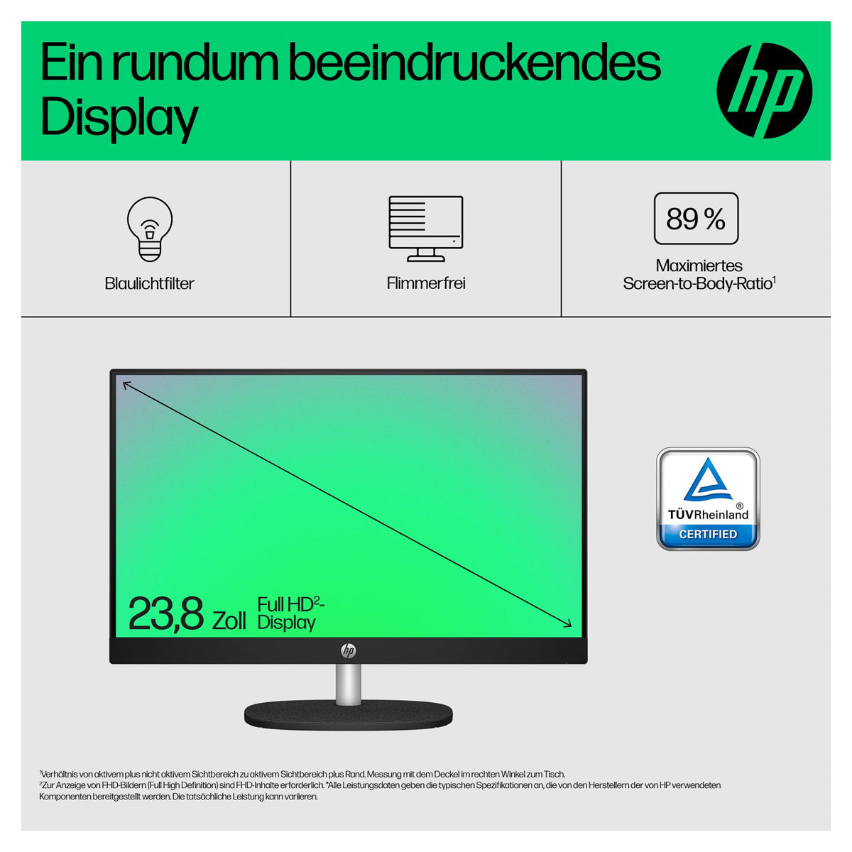 AIO HP All-in-One Touch PC 24-cr0241ng 23,8 i3 N300/8GB/512SSD/W11 Home