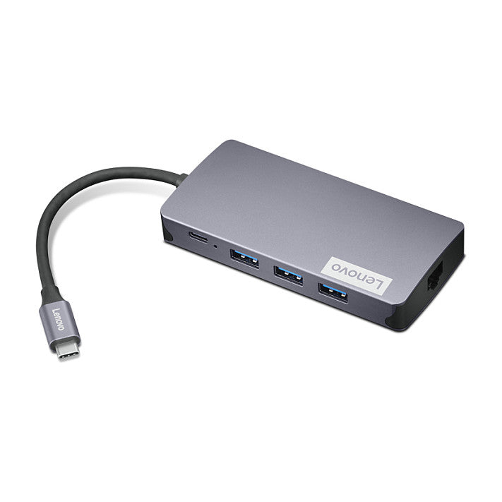 D Lenovo 150 USB-C Travel Dock