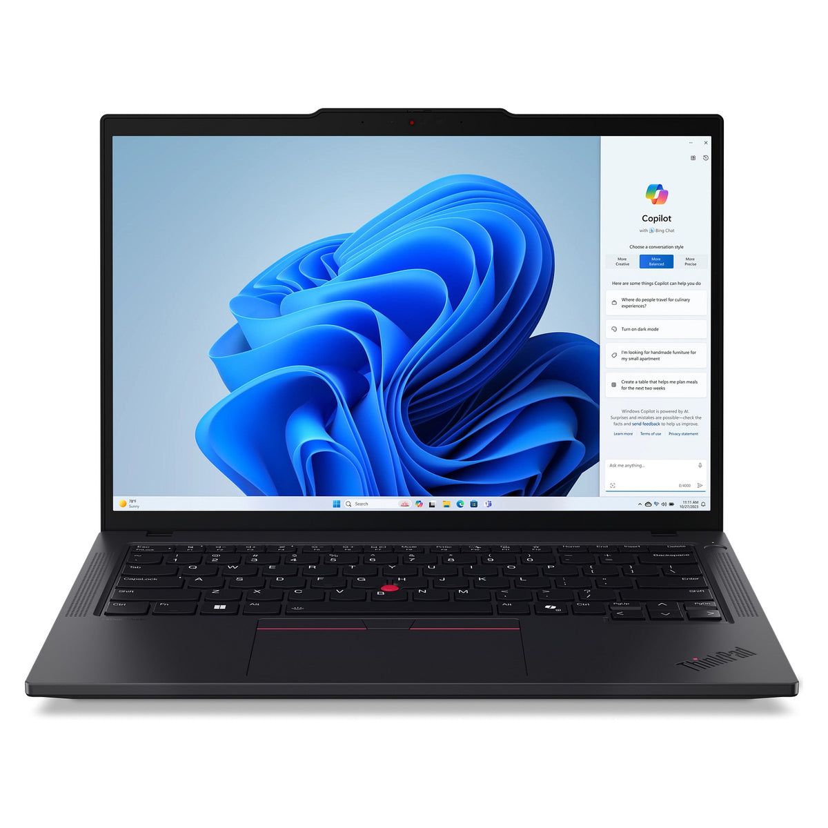 Lenovo ThinkPad T14 G5 CU5-135U/16GB/256SSD/W11 Pro
