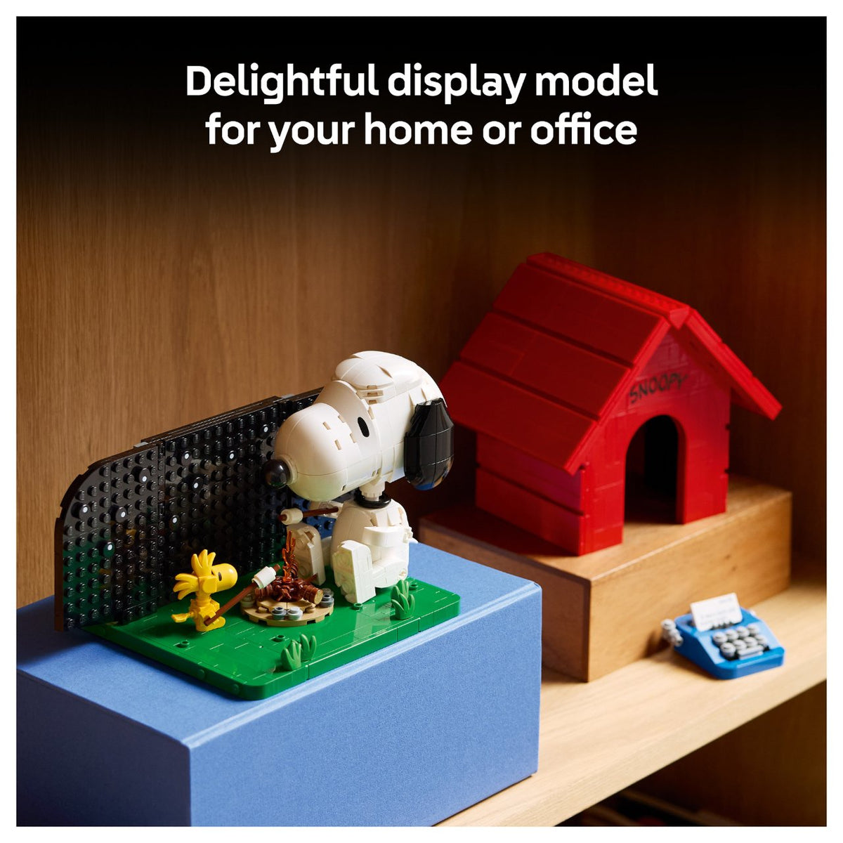 LEGO 21368 Ideas Peanuts: Snoopys Hundehtte