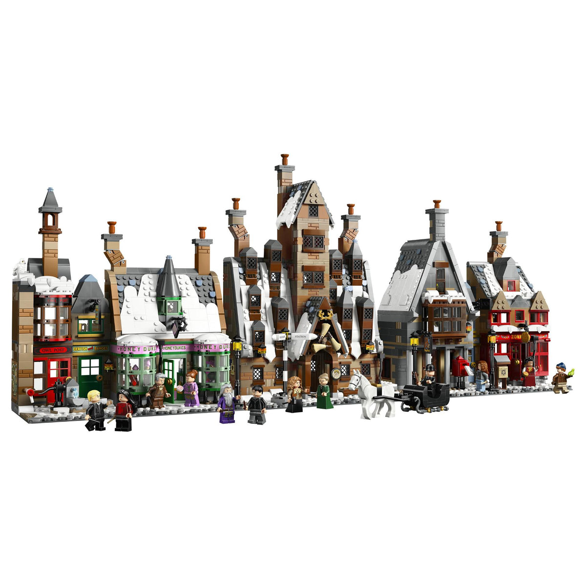 LEGO 76457 Harry Potter Dorf Hogsmeade - Sammleredition